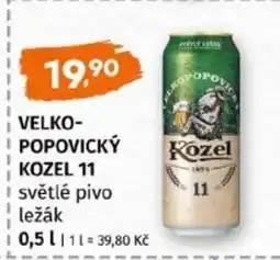 Terno Velkopopovický Kozel 11 nabídka