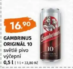 Terno Gambrinus Originál 10 nabídka