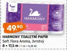 Terno Harmony toaletní papír nabídka