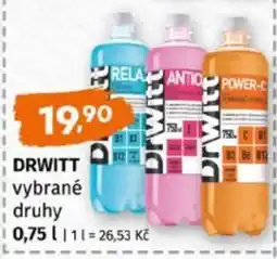 Terno DrWitt, vybrané druhy nabídka