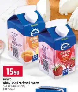 Terno RANKO NÍZKOTUČNÉ KEFÍROVÉ MLÉKO nabídka