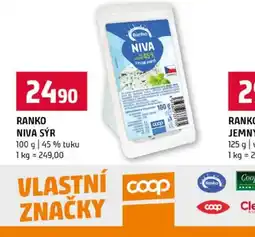 Terno Ranko niva sýr nabídka