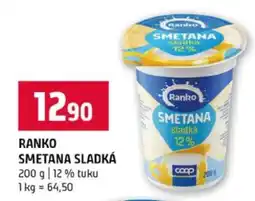 Terno RANKO SMETANA SLADKÁ nabídka