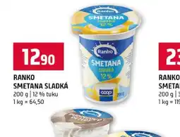Terno Ranko smetana sladká nabídka
