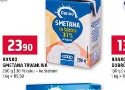 Terno Ranko smetana trvanlivá nabídka