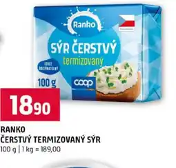 Terno Ranko čerstvý termizovaný sýr nabídka