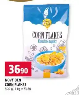 Terno NOVÝ DEN CORN FLAKES nabídka
