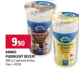 Terno RANKO Pudingový dezert nabídka