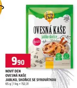 Terno NOVÝ DEN OVESNÁ KAŠE JABLKO, SKOŘICE SE SYROVÁTKOU nabídka