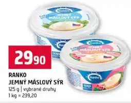 Terno RANKO JEMNÝ MÁSLOVÝ SÝR nabídka