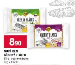 Terno NOVÝ DEN KŘEHKÝ PLÁTEK nabídka