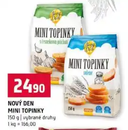 Terno NOVÝ DEN MINI TOPINKY nabídka