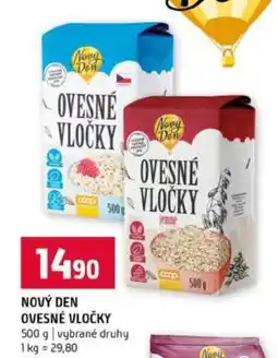 Terno NOVÝ DEN OVESNÉ VLOČKY nabídka