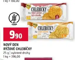 Terno Nový den Rýžové chlebíčky nabídka