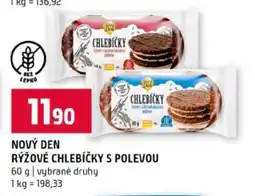 Terno NOVÝ DEN Rýžové chlebíčky s polevou nabídka