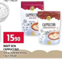 Terno Nový den Cappuccino nabídka