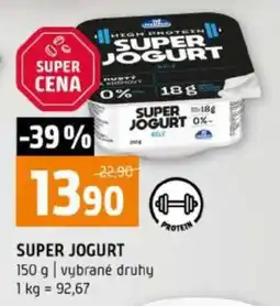 Terno SUPER JOGURT nabídka