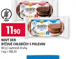 Terno Nový den rýžové chlebíčky s polevou nabídka