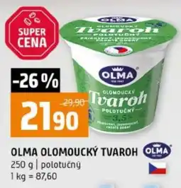 Terno OLMA OLOMOUCKÝ TVAROH nabídka