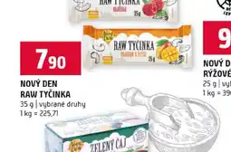 Terno Nový Den raw tyčinka nabídka