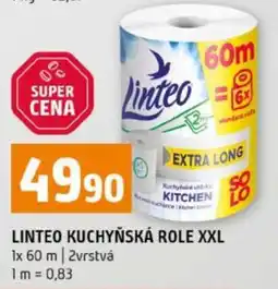 Terno Linteo kuchyňská role XXL nabídka