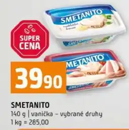 Terno Smetanito nabídka