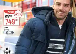 Globus Svetr - pánský BLUE SEVEN nabídka
