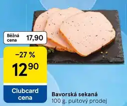 Tesco Bavorská sekaná nabídka