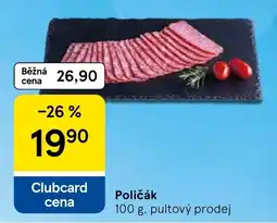 Tesco Poličák nabídka