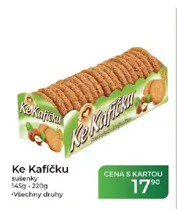 Tamda Foods Ke Kafičku sušenky nabídka