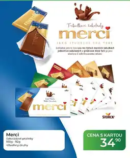 Tamda Foods Merci čokoládové pralinky nabídka