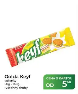Tamda Foods Golda Keyf sušenky nabídka