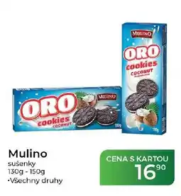 Tamda Foods Mulino sušenky nabídka