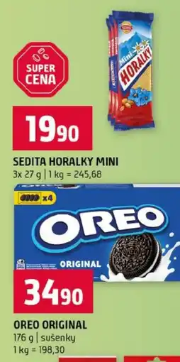 Terno Sedita horalky mini nabídka
