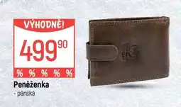 Globus Peněženka pánská nabídka
