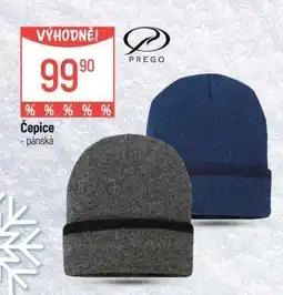 Globus Čepice - pánská nabídka