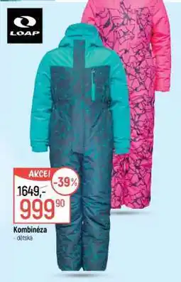 Globus Kombinéza - dětská nabídka