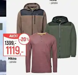Globus Mikina pánská nabídka