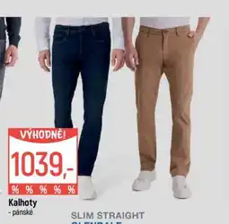Globus Kalhoty pánské nabídka