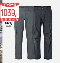 Globus Kalhoty pánské nabídka