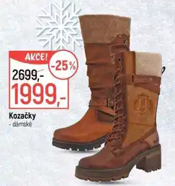 Globus Kozačky dámské nabídka