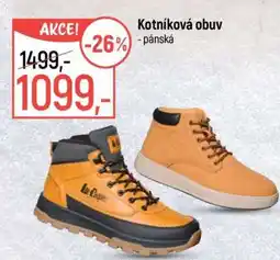 Globus KOTNÍKOVÁ OBUV PÁNSKÁ nabídka