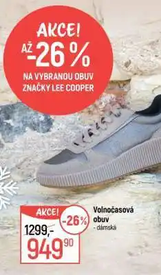 Globus Volnočasová obuv dámská nabídka