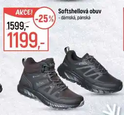 Globus Softshellová obuv nabídka