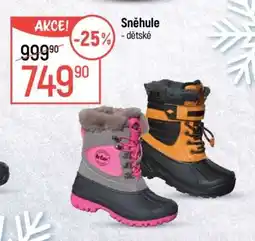 Globus Sněhule dětské nabídka