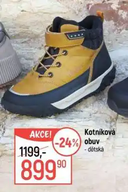 Globus Kotníková obuv nabídka