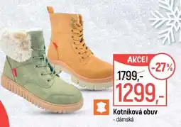 Globus Kotníková obuv dámská nabídka