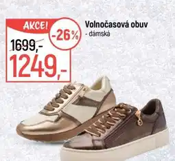 Globus Volnočasová obuv dámská nabídka