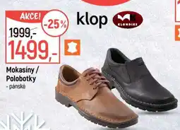Globus Mokasíny/ Polobotky pánské nabídka
