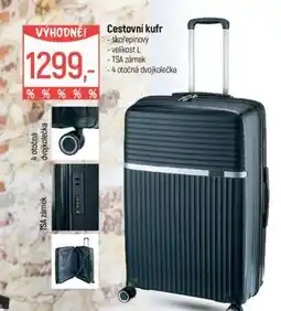 Globus Cestovní kufr nabídka